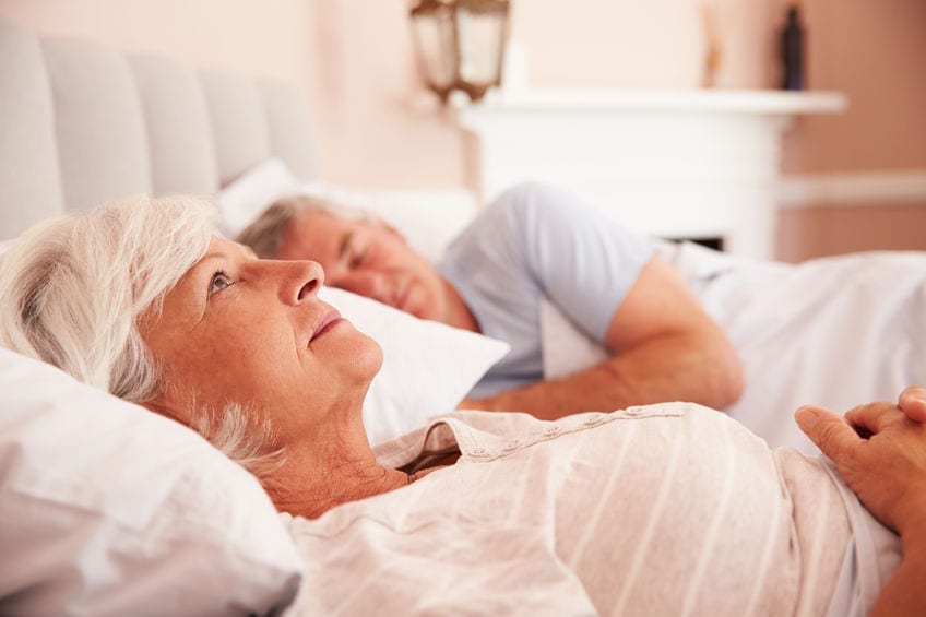 solving senior sleep issues