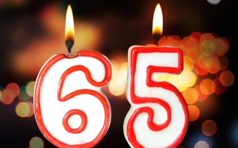 65 candles