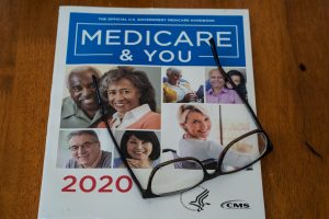 a copy of the "medicare and you" yearly magazine