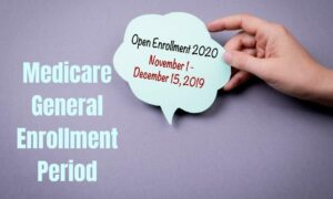 Medicare General Enrollment Period